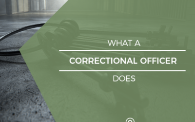 What Does A Correctional Officer Do?