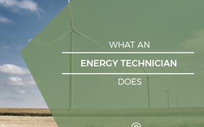 What Does An Energy Technician Do?