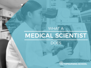 What Does A Medical Scientist Do?