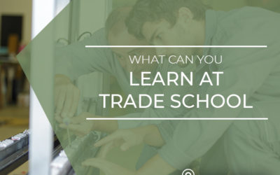 Explore What Trade Schools Offer