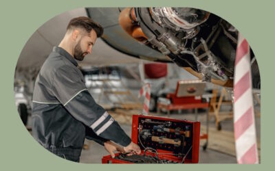 Trade School Path to an Aircraft Maintenance Technician Career