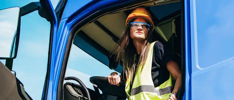 How Does a Trucker Spend Time on the Road?