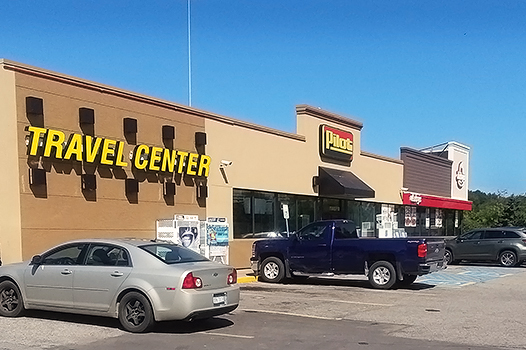 Truck Stops: A Trucker's Home Away from Home