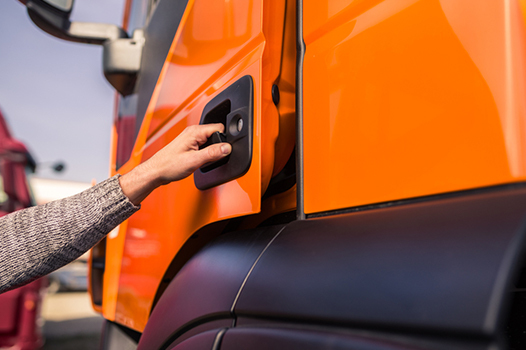 When Trucking Meets a Virus: Drivers' Health Guide