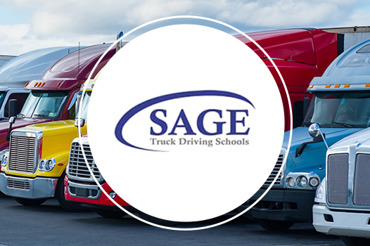 Partner CDL School Focus: SAGE Truck Driving School