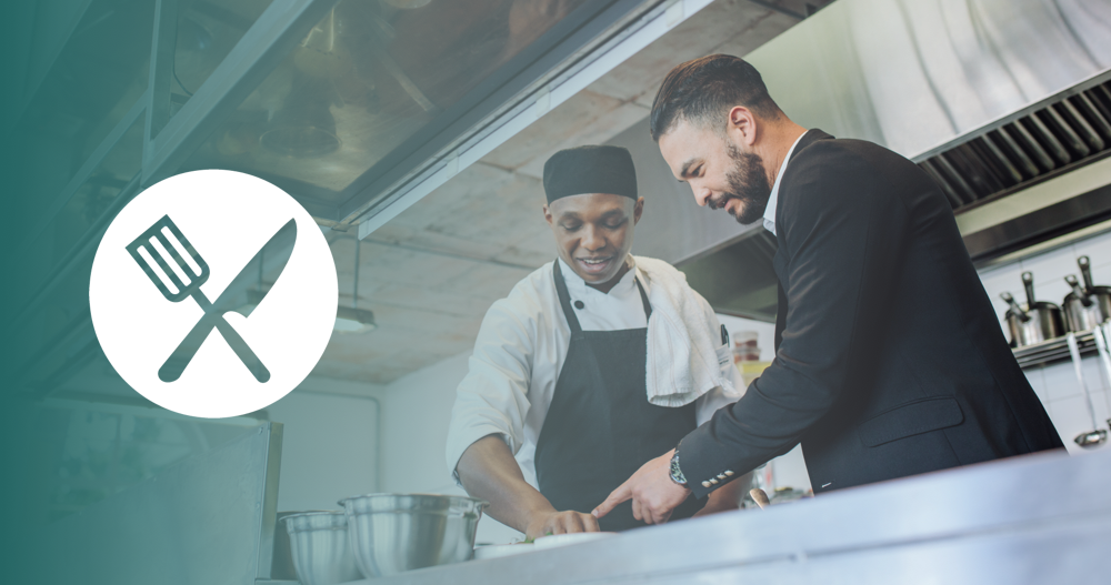 chef or restaurant management
