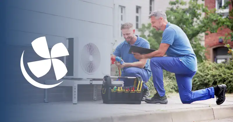 refrigeration technicians working