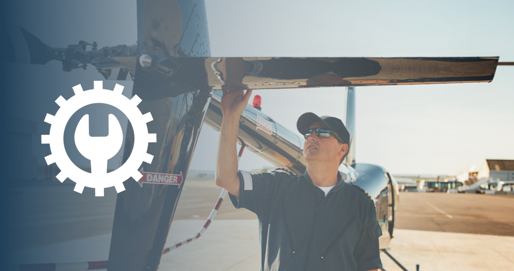 Become a Helicopter Mechanic