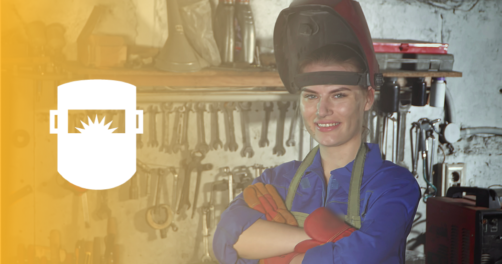 Women In Welding—Welding Careers Aren't Just For Men